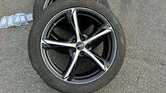 Sada zim. kol Ronal 8,5x20 5/112 ET40 včetně příslušenství - 12