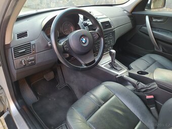 BMW X3 3.0d xD, 160kw - 12
