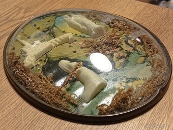 NÁBOŽENSKÝ SUVENÝR SVATÉ BERNADETTY A PANNY MARIE Z LURD - 12