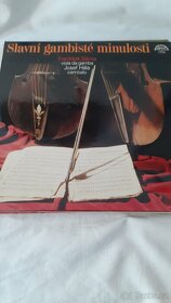 Prodám konvolut LP desek vážné hudby, viz foto. - 12