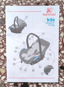 Autosedačka FIRKON - 12