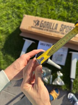 Nástěnná hrazda Gorilla Sports - 12