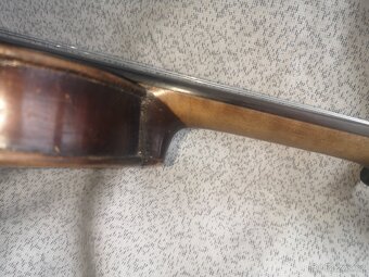 nabízím stoleté černé housle po renovaci - ČTĚTE - 12