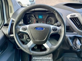 Ford Transit Custom 2.2d L2H2 9 míst,Klima,Stav - 12