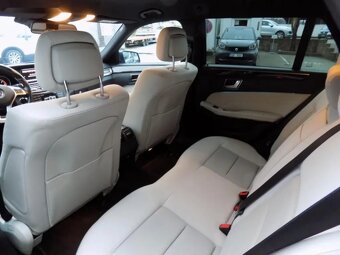 Mercedes-Benz Třídy E, E 250 CDI 4matic - 12