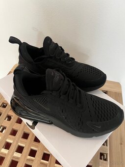 Prodám tenisky NIKE černé - 12