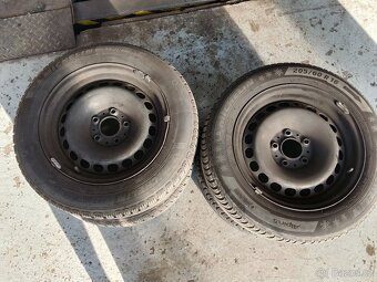 BMW plechové disky 5x120 r16 - 12