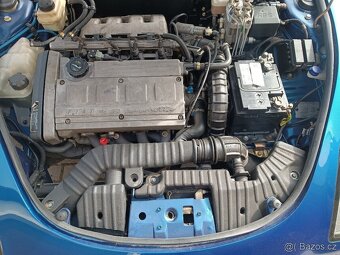 Fiat Barchetta 1.8 16v kabrio , nová STK, 12 let 1. majitel - 12