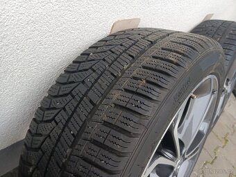 KOMPLETNÍ ZIMNÍ KOLA OPEL CORSA OPC 215/45 R1 - 12