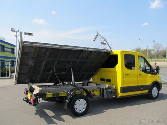 Ford Transit 2.0 TDCi 3 stranný sklápěč ČR - 12