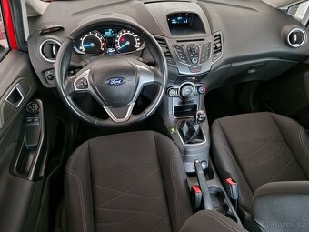Ford Fiesta 1.25 LPG 16V CZ 2013 - 12