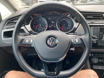 Volkswagen Touran, 1.4 TSI 110kW - 1xMAJ.-7 MÍST - 12