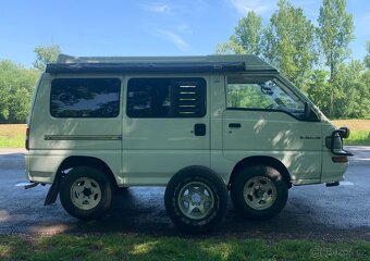 Mitsubishi L300 4WD, 1993, pop top Reimo - 12
