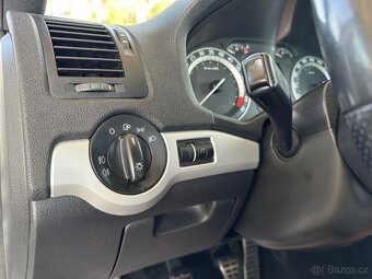 Škoda Octavia 2.0TFSi RS, NAVI, KŮŽE, ŠÍBR - 12