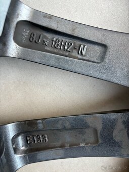 Mercedes Cls 350d ALU kola 18 Mercedes R18 w257 - 12