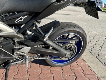Yamaha MT-09 2014 - 12