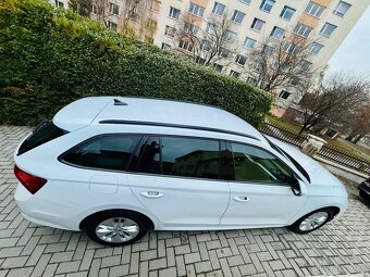 ŠKODA OCTAVIA IV combi 2,0TDi 85kW Koup.ČR,1.majitel,2021 - 12