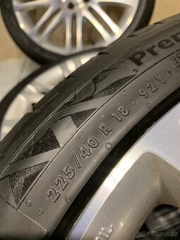 Alu kola Škoda R18 5X112 ZÁNOVNÍ LETNÍ PNEU 225/40 R18 LUXON - 12