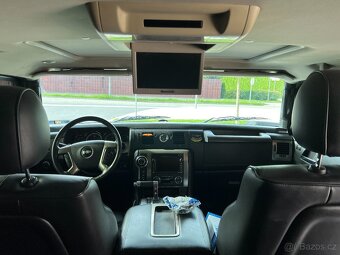Hummer H2 - poslední model 2008, 6.2V8, rok 2008 - 12