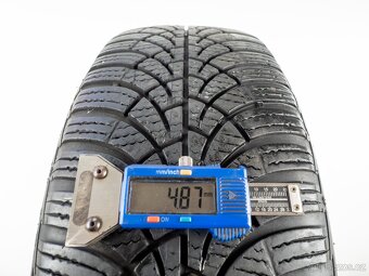 Škoda Rapid - 15" alu kola - Zimní pneu - 12
