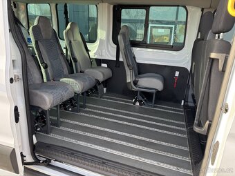 Ford Transit 2.2 tdci 9 míst 2016 135t Km - 12