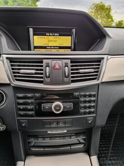 Mercedes E 350cdi - Po servisu - Zachovalý - Tažné - 12