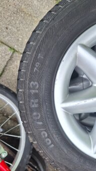 Alu kola Škoda Felicia 4x100 - 12