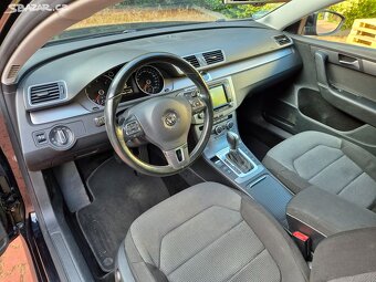 VW Passat 2.0TDI 103kW DSG,2014,kamera,navi,ACC,serviska - 12