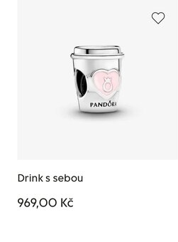 Pandora originál přívěsky🥂 - 12