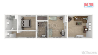 Prodej rodinného domu, 80 m², Honezovice - 12