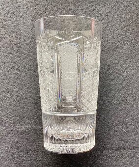 Ručně broušený český křišťál - bohemia crystal - různé druhy - 12