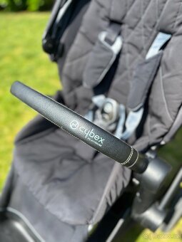 Cybex Priam Platinum – kočárek, korbicka, 2 pláštěnky - 12