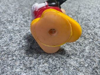 figurka mickey mouse kasička kačer donald retro hračky - 12