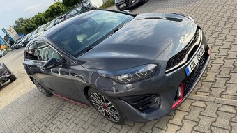 Kia ProCeed GT 1.6 T-GDi, 150kw, záruka, facelift, panorama, - 12