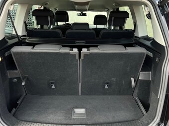 VW Touran 1.6 TDI, r.v. 2018 – perfektní stav, 7 míst - 12