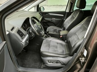 VW SHARAN 2.0 TDI 130kw, r.v. 2014, 1. MAJITEL, VÝBORNÝ STAV - 12