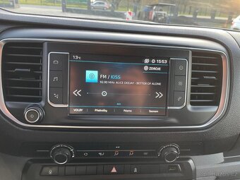 Peugeot Expert Traveller 2.0Hdi 110kw, 9 míst, nová spojka - 12