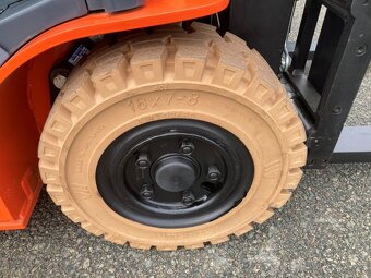 Čelní vysokozdvižný vozík TOYOTA 8FBMK16T |PS6313/ - 12