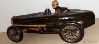 Veterán kabriolet 3 Bugatti Typ 35 Reprocrafters - 12