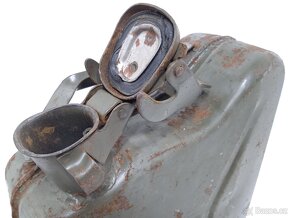 5L Plechový Kanystr Retro - 12