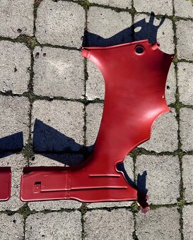 Jawa ČZ 125 175 kývačka - podsedlové plechy - 12