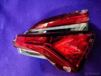 Servomotor Škoda zámek kufru + svazek 5DV - 12