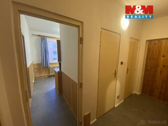 Pronájem bytu 2+1, 53 m², Beroun, ul. Švermova - 12