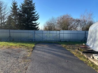 Pronájem skladovací haly u Rokycan s nájezdem na dálnici - 12