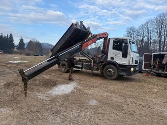 Iveco Cargo 14T, Kontejnerka s hyd.rukou DPH odpočet - 12
