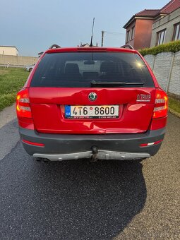 Škoda Octavia II SCOUT 2.0 TDI - 12