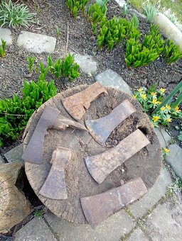 Různé Staré Sekery - 12