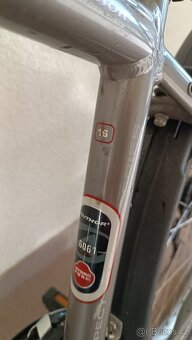 Author Kinetic, velikost  rámu 16", kola 26" - 12