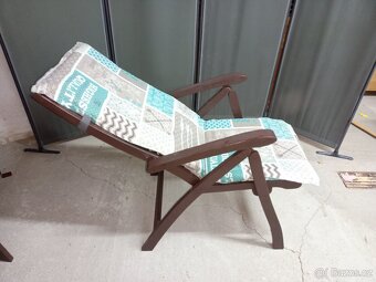 Prodám hezkou polohovací zahradní sestavu - 12