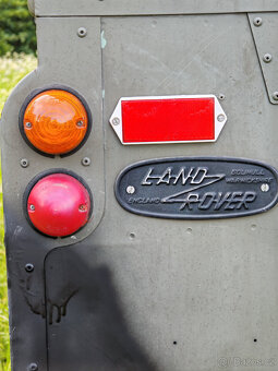 Land Rover Série III. 2,3D R.V. 1975 - 12